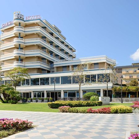 Hotel Caesar Cesenatico Esterno foto