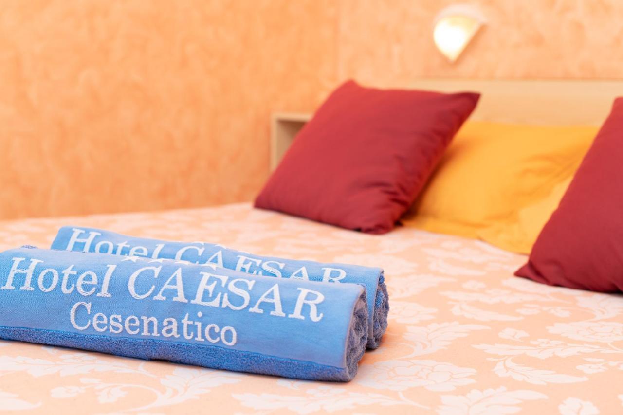 Hotel Caesar Cesenatico Esterno foto