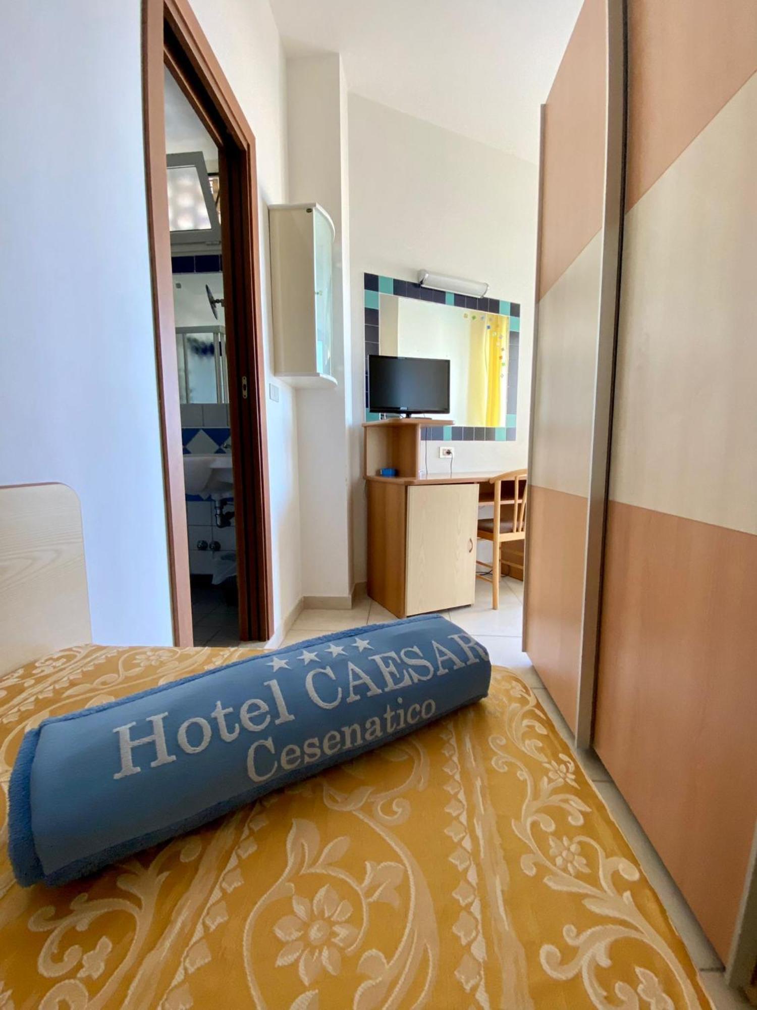 Hotel Caesar Cesenatico Camera foto